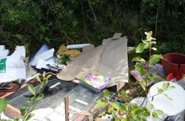 Illegale Müllablagerung in Büllingen entdeckt