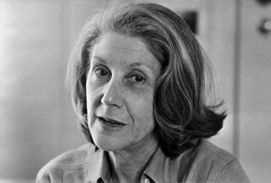 Literatur-Nobel-Preisträgerin Nadine Gordimer am 21. Januar 1980