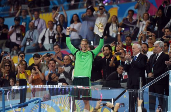 Manuel Neuer mit dem Goldenen Handschuh ausgezeichnet
