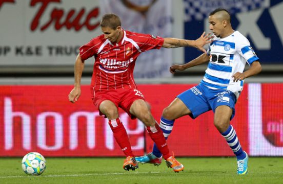 Nicolas Timmermans (l.) in Aktion