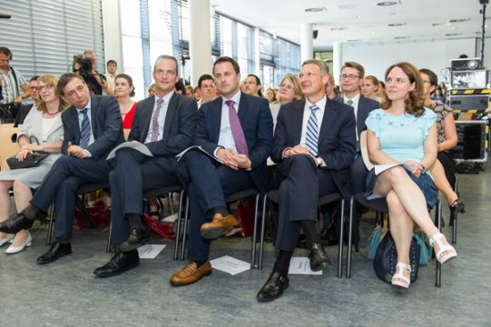 MP Paasch bei Gedenkveranstaltung in Perl