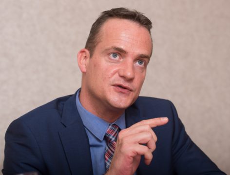 Ministerpräsident Oliver Paasch