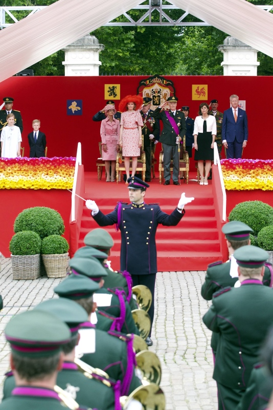 Nationalfeiertag am 21. Juli: Militärparade in Brüssel