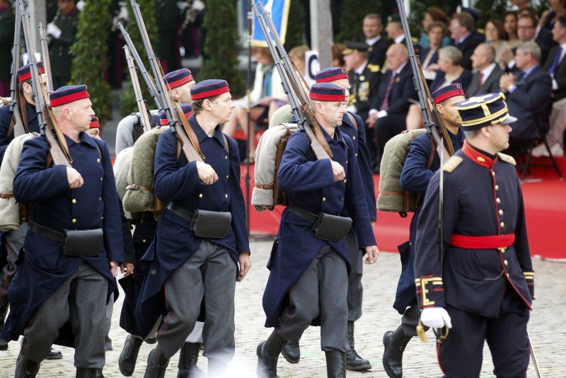 Nationalfeiertag am 21. Juli: Militärparade in Brüssel