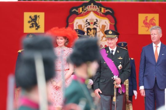 Nationalfeiertag am 21. Juli: Militärparade in Brüssel