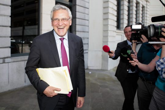 Wird Kris Peeters Regierungsbildner?