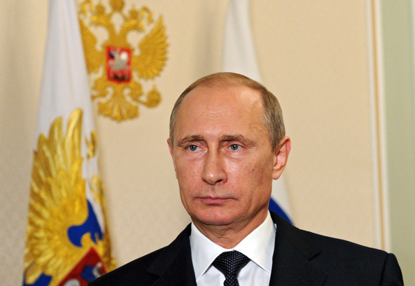 Russlands Präsident Wladimir Putin