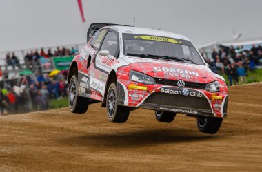 Sechster Lauf zur Rallycross-WM in Mettet - François Duval