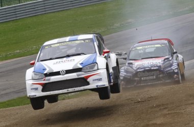 Sechster Lauf zur Rallycross-WM in Mettet - Toomas Heikkinen