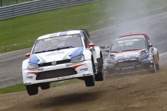 Sechster Lauf zur Rallycross-WM in Mettet - Toomas Heikkinen
