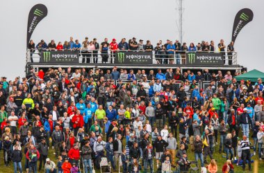 Sechster Lauf zur Rallycross-WM in Mettet - Etwa 10.000 Zuschauer waren am Sonntag dabei