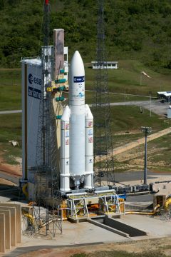 Bereit zum Abheben: Letzter europäischer Raumtransporter startet in der Nacht zum Mittwoch zur ISS