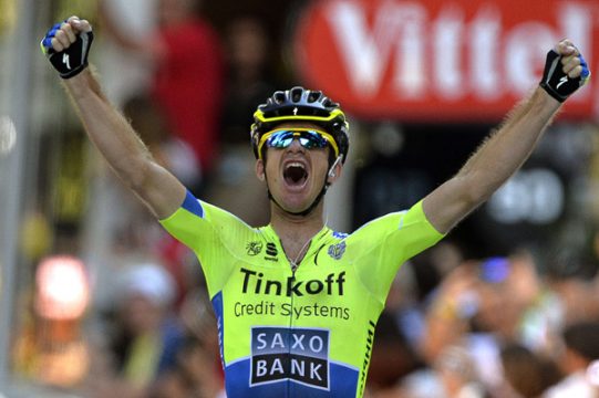Michael Rogers gewinnt 16. Tour-Etappe