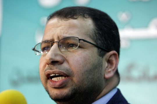 Salim al-Dschaburi wird Iraks neuer Parlamentspräsident (Bild vom 23.11.2009)