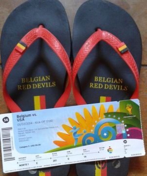 Fantagebuch: Sandro und Tom beim Achtelfinale in Salvador