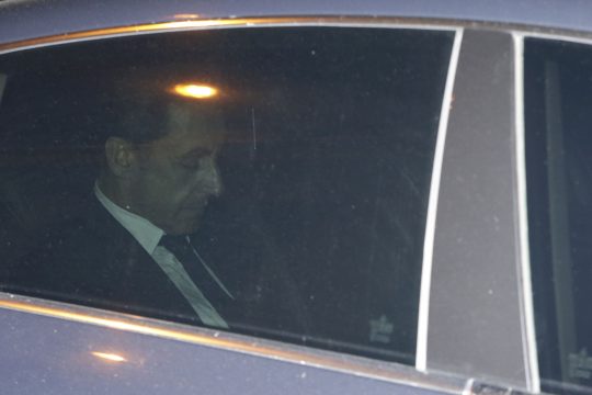 Sarkozy - Bild: Kenzo Tribouillard AFP