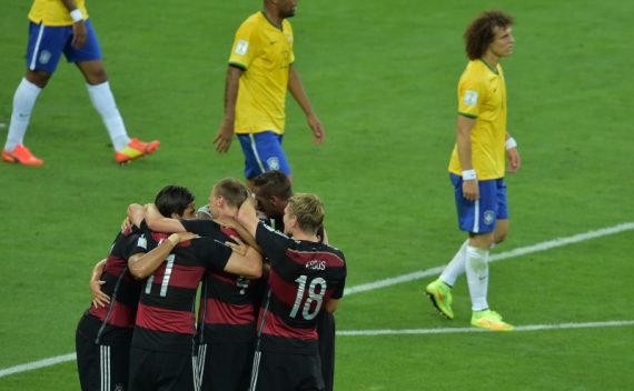 Blamage für Brasilien: Deutschland schlägt den WM-Gastgeber im Halbfinale 7:1