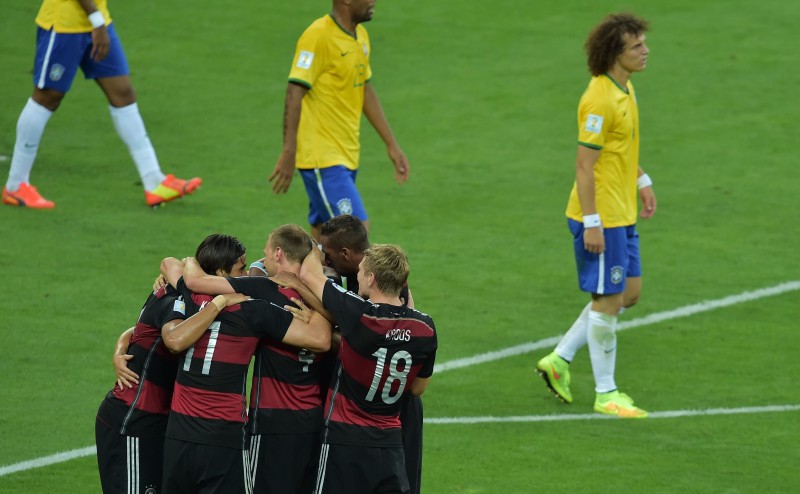 Blamage für Brasilien: Deutschland schlägt den WM-Gastgeber im Halbfinale 7:1