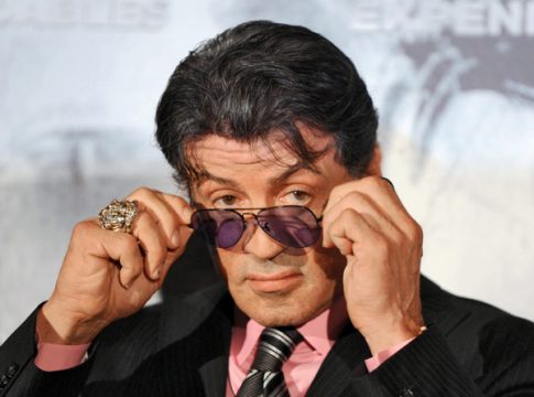 Sylvester Stallone 2010 in Berlin