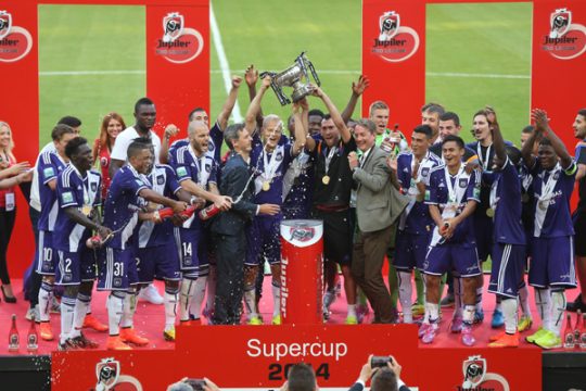 Anderlecht gewinnt Supercup