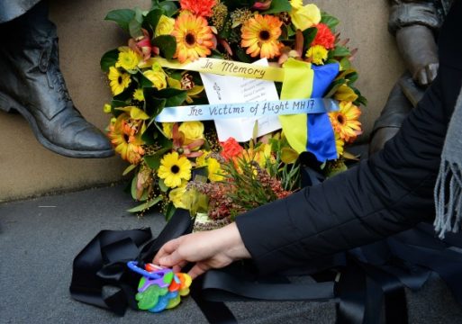 Auch in Sydney wird um die Opfer des Absturzes der malaysischen Maschine getrauert