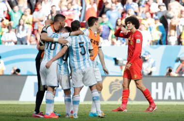 WM-Aus: Belgien nach 0:1 gegen Argentinien ausgeschieden