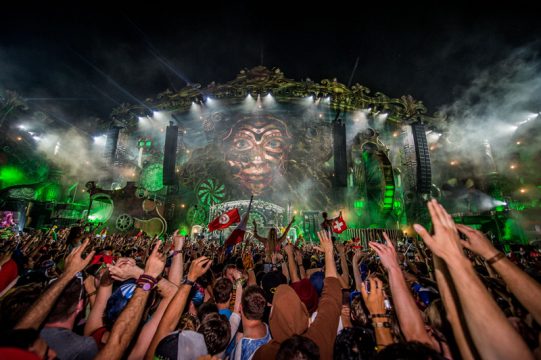 Tomorrowland in Boom/Antwerpen