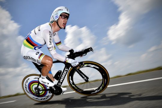 Tony Martin ist derzeit im Zeitfahren nicht zu schlagen