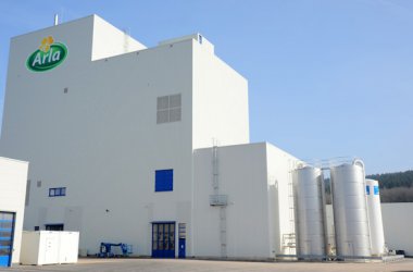 Trockenwerk am Arla-Standort Pronsfeld