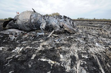 Nach dem Flugzeugabsturz in der Ostukraine