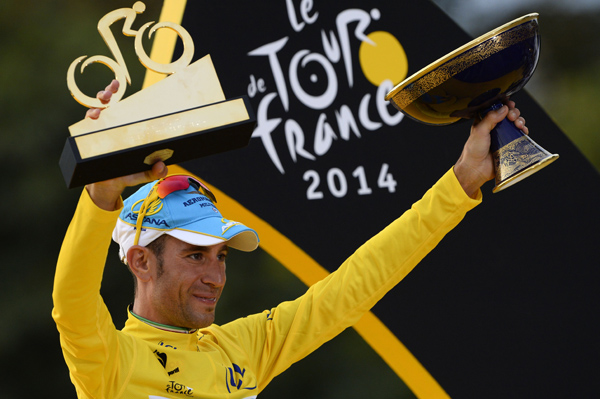 Tour-de-France-Sieger Vincenzo Nibali