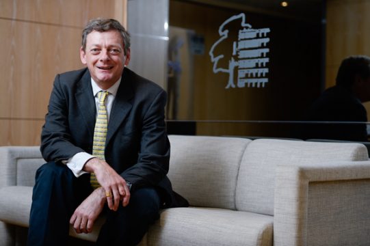 Wauthier Robyns de Schneidauer, Sprecher von Assuralia