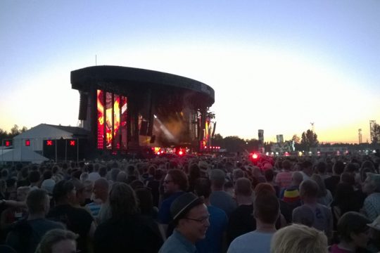 Rock Werchter 2014: Donnerstag