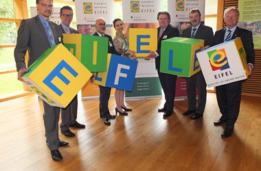 Zukunftsinitiative Eifel - Treffenin Nettersheim