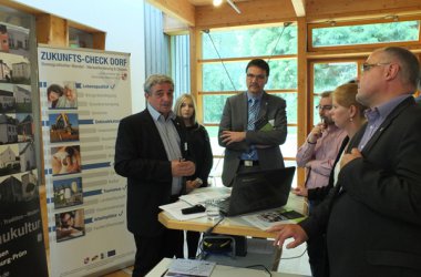 Zukunftsinitiative Eifel - Treffen in Nettersheim