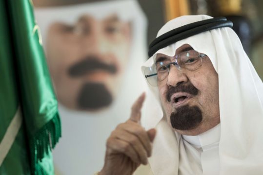 Saudi-Arabiens König Abdullah