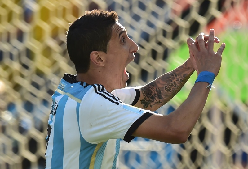 di Maria nach dem erlösenden Treffer