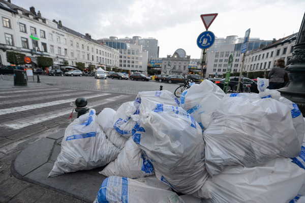 Brüssel will den Müllkreislauf