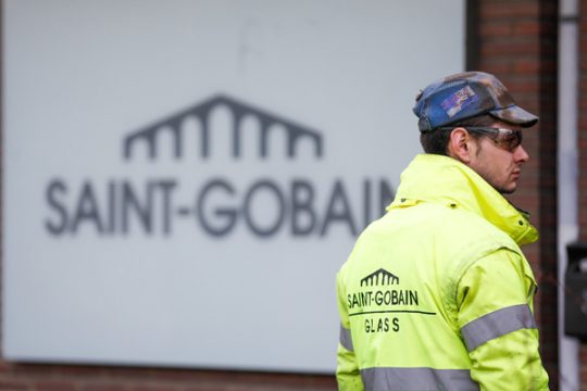Bei Saint-Gobain werden im September die Türen dicht gemacht