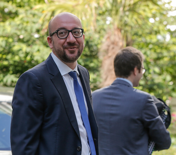 Informator Charles Michel (MR)