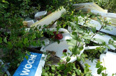 Illegale Müllablagerung in Büllingen entdeckt