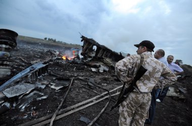 Ein Flugzeug der Malaysia Airlines ist über der Ostukraine abgestürzt