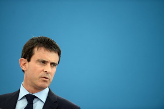 Frankreichs Premierminister Valls