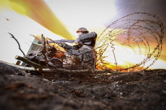 Ausstellung "1914 war ich 20" in Lüttich