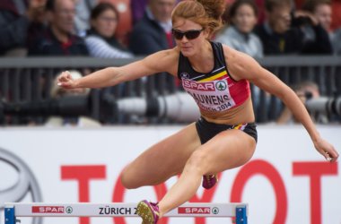 Persönlicher Rekord auch für Axelle Dauwens - und das Finale!
