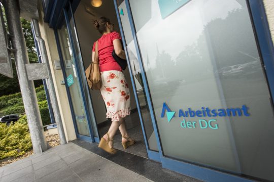 Arbeitsamt der DG in Eupen
