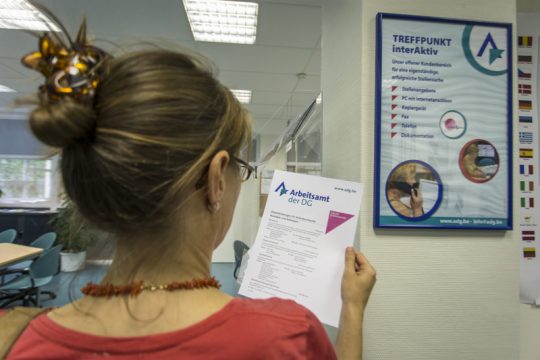 Arbeitsamt der DG in Eupen