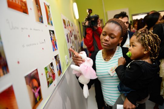 Asylbewerberzentrum in Rixensart