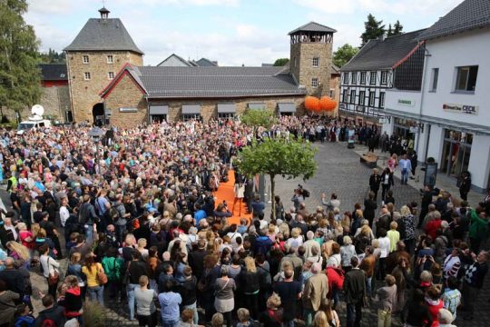 Bad Münstereifel - Eröffnung City Outlet Bad Münstereifel