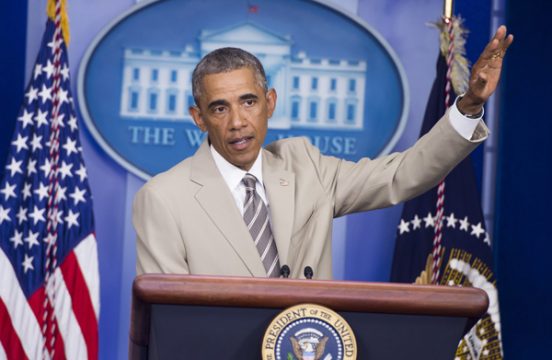 US-Präsident Barack Obama schließt ein militärisches Eingreifen im Ukraine-Konflikt aus